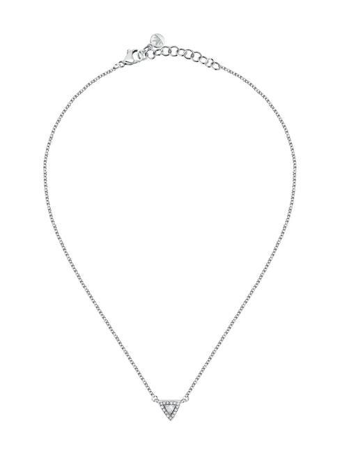 MORELLATO TRILLIANT Collier triangle en cristal ARGENT - Colliers