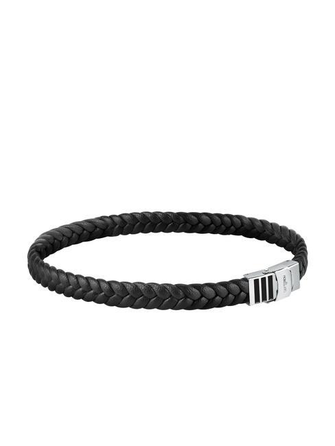 MORELLATO MOODY Bracelet en cuir Noir - Bracelets pour hommes