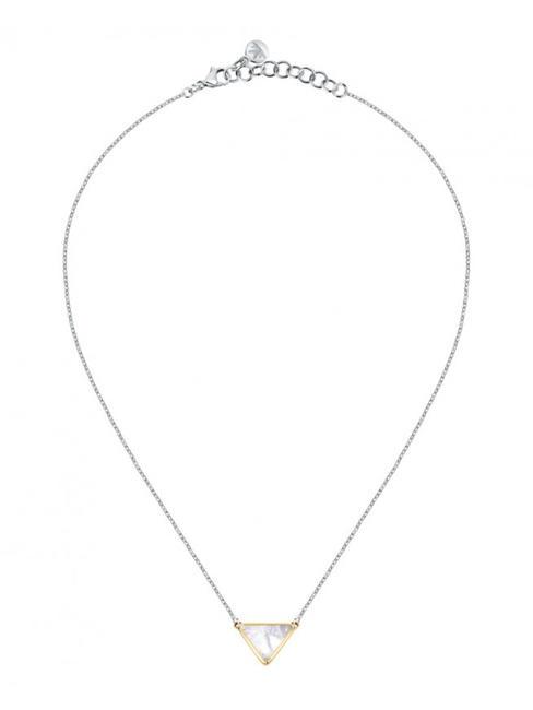 MORELLATO TRILLIANT Collier triangle nacré ARGENT - Colliers