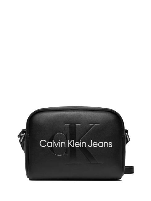 CALVIN KLEIN SCULPTED Camera Bag Mini sac à bandoulière noir/neutre - Sacs pour Femme