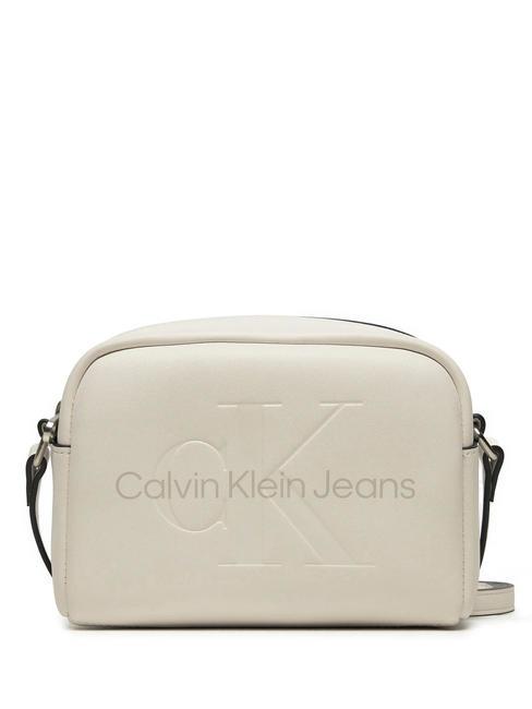 CALVIN KLEIN SCULPTED Camera Bag Mini sac à bandoulière matin gris - Sacs pour Femme