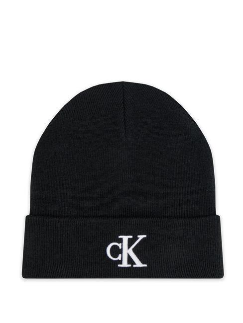 CALVIN KLEIN CK JEANS MONOGRAM EMBRO Chapeau pvh noir - Écharpes