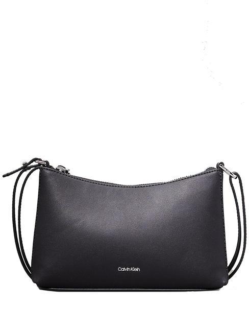 CALVIN KLEIN MUST Mini sac porté épaule ck noir - Sacs pour Femme