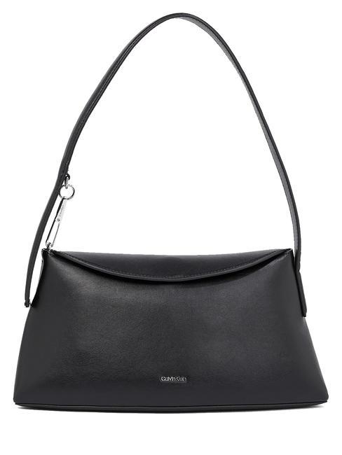 CALVIN KLEIN SOFT SCULPT Sac d'épaule ck noir - Sacs pour Femme