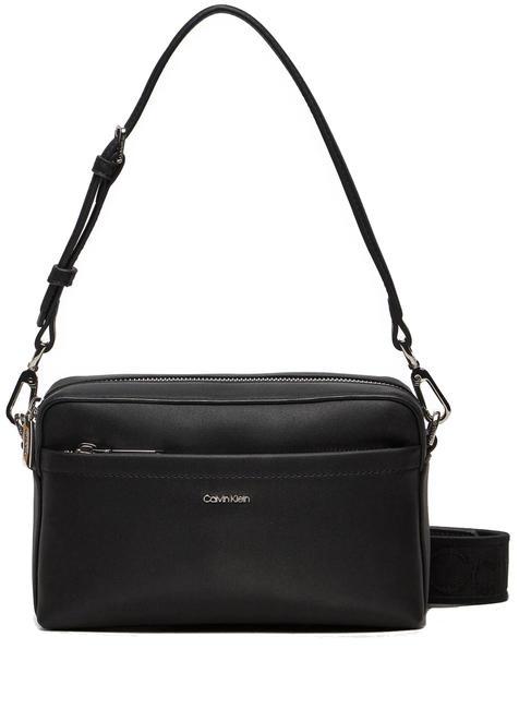 CALVIN KLEIN MUST  Mini sac à bandoulière, avec bandoulière ck noir - Sacs pour Femme