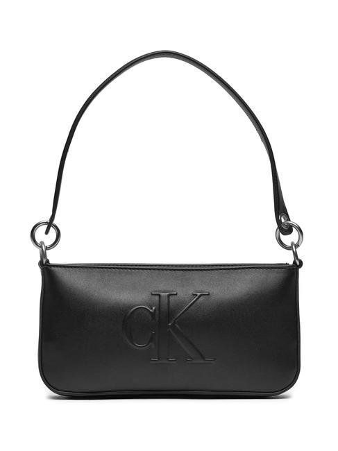 CALVIN KLEIN CK JEANS SCULPTED Sac d'épaule pvh noir - Sacs pour Femme