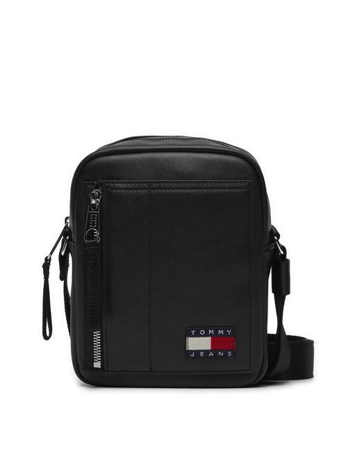 TOMMY HILFIGER TOMMY JEANS SURPLUS Mini sac le noir - Sacs en Bandoulières pour Homme