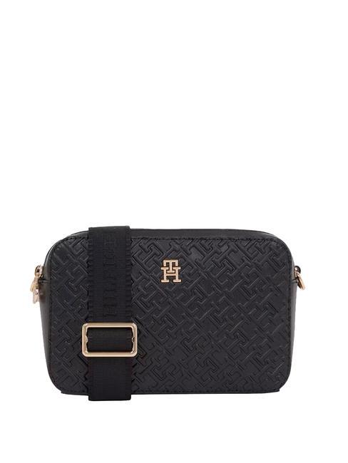 TOMMY HILFIGER DISTINCT Sacoche pour appareil photo avec logo en relief le noir - Sacs pour Femme