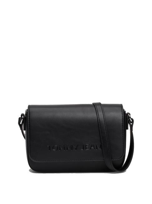 TOMMY HILFIGER TOMMY JEANS ESS MUST Sac avec rabat épaule le noir - Sacs pour Femme