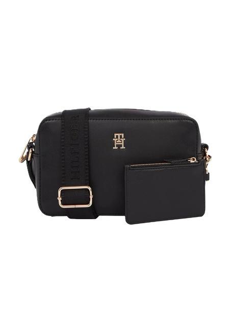 TOMMY HILFIGER MONOTYPE Sac bandoulière pour appareil photo le noir - Sacs pour Femme