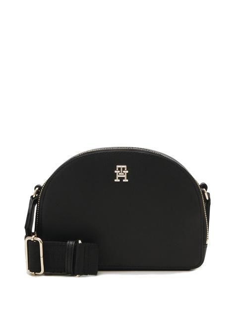 TOMMY HILFIGER MONOTYPE Petit sac bandoulière le noir - Sacs pour Femme