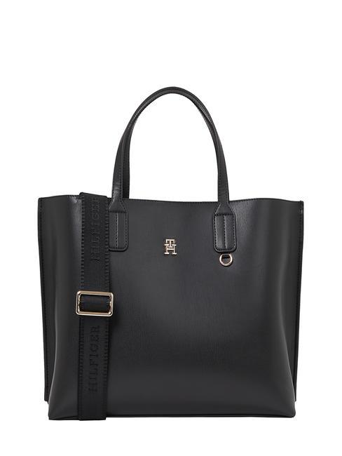 TOMMY HILFIGER DISTINCT Sac fourre-tout à main le noir - Sacs pour Femme