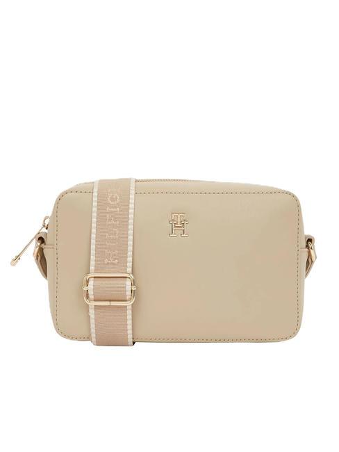 TOMMY HILFIGER MONOTYPE Sac bandoulière pour appareil photo beige - Sacs pour Femme