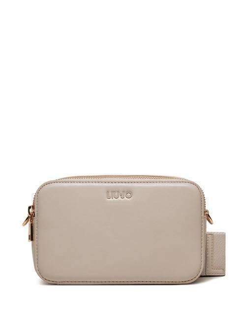 LIUJO RIDHI Sac bandoulière pour appareil photo vrai champagne - Sacs pour Femme