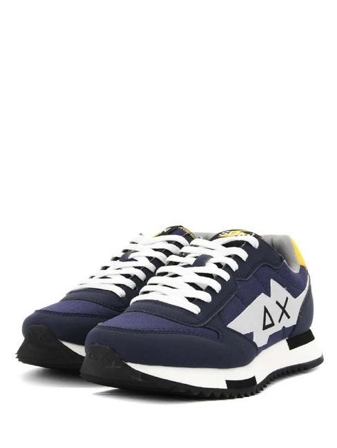 SUN68 NIKI SOLID  Baskets bleu naby - Chaussures Homme