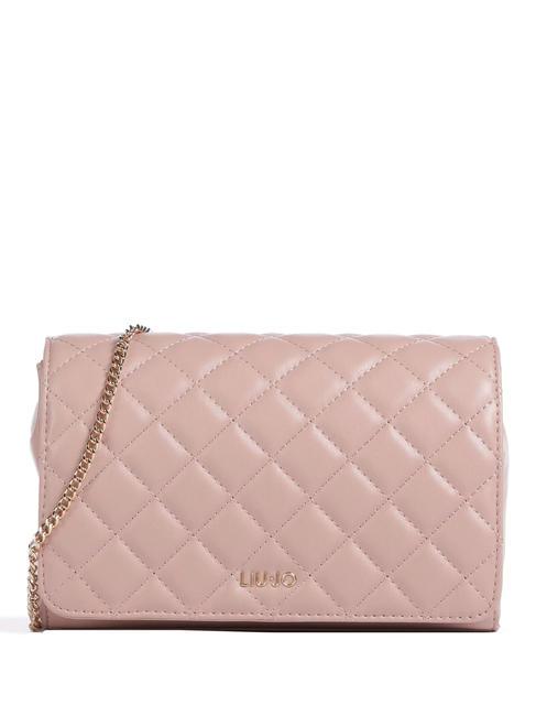 LIUJO RIDHI Quilted Mini sac à bandoulière Camée / Rose - Sacs pour Femme