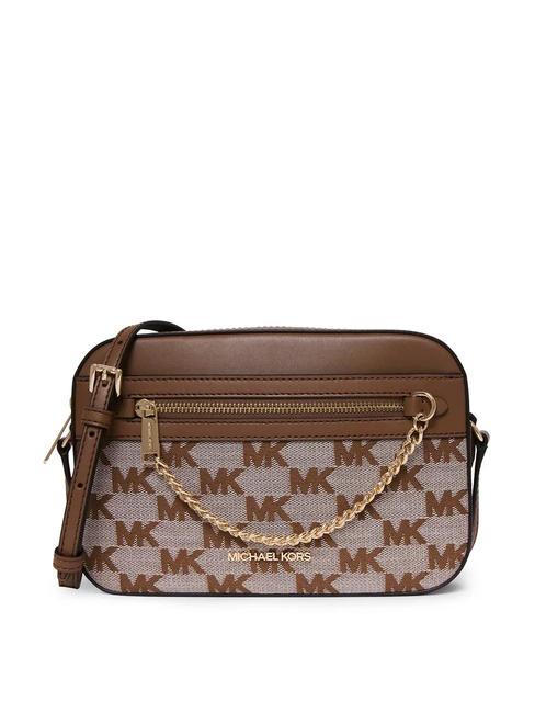 MICHAEL KORS JET SET LOGO Sac bandoulière en jacquard bagage - Sacs pour Femme