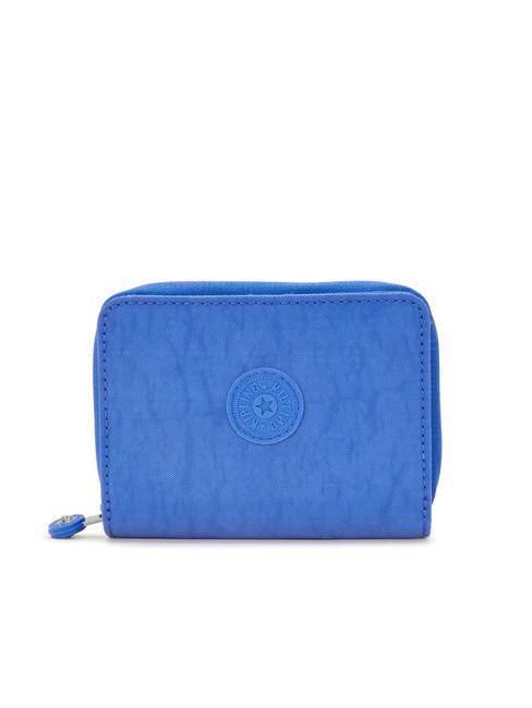 KIPLING MONEY LOVE Portefeuille avec RFID bleu havane - Portefeuilles Femme