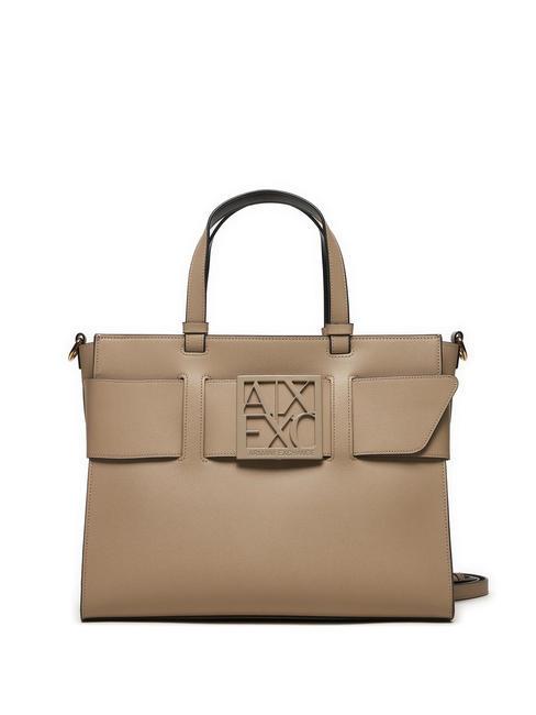 ARMANI EXCHANGE A|X BUCKLE Sac à main, avec bandoulière pisco - Sacs pour Femme