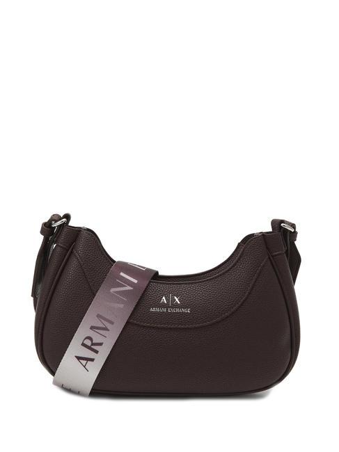 ARMANI EXCHANGE SMALL HOBO sac d'épaule alcool - Sacs pour Femme