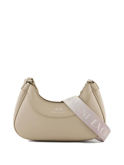 ARMANI EXCHANGE SMALL HOBO sac d'épaule pisco - Sacs pour Femme