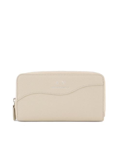 ARMANI EXCHANGE A|X Grand portefeuille zippé pisco - Portefeuilles Femme