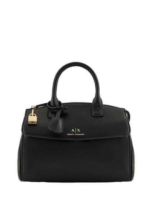 ARMANI EXCHANGE A|X PADLOCK Sac tronc avec bandoulière Noir - Sacs pour Femme