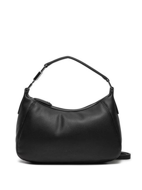 ARMANI EXCHANGE A|X Sac hobo moyen avec bandoulière Noir - Sacs pour Femme