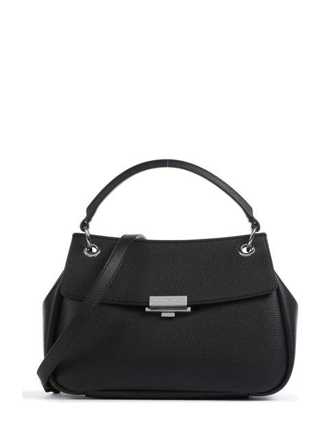 ARMANI EXCHANGE A|X PLAQUE Sac moyen avec bandoulière Noir - Sacs pour Femme