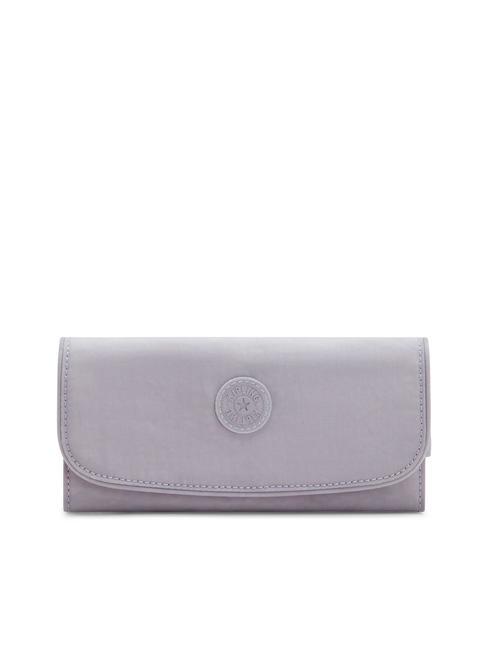 KIPLING MONEY LAND Grand portefeuille gris tendre - Portefeuilles Femme