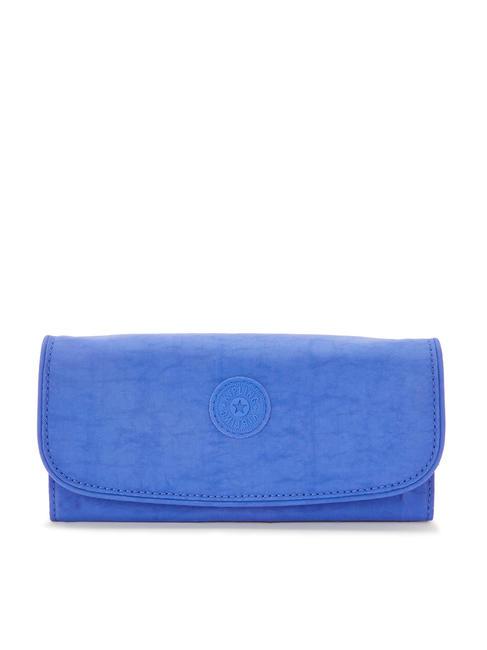 KIPLING MONEY LAND Grand portefeuille bleu havane - Portefeuilles Femme