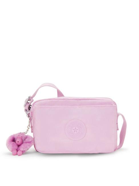 KIPLING ABANU S Mini sac porté épaule rose en fleurs - Sacs pour Femme