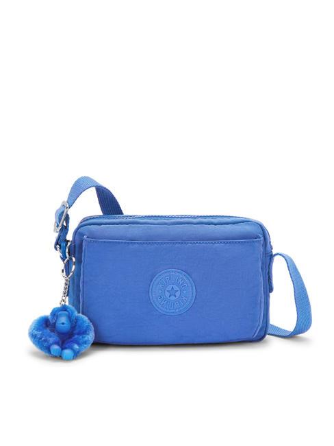 KIPLING ABANU S Mini sac porté épaule bleu havane - Sacs pour Femme