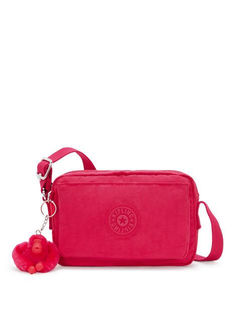 KIPLING ABANU S Mini sac porté épaule confettis roses - Sacs pour Femme