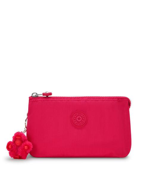 KIPLING CREATIVITY L Pochette confettis roses - Sacs pour Femme