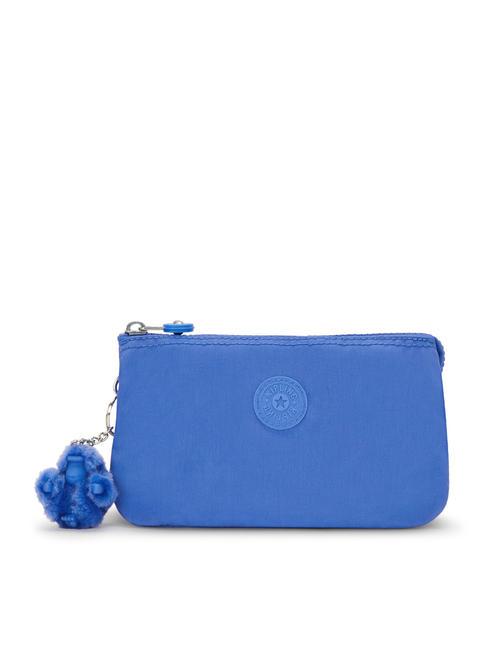 KIPLING CREATIVITY L Pochette bleu havane - Sacs pour Femme