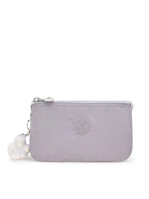 KIPLING CREATIVITY L Pochette gris tendre - Sacs pour Femme