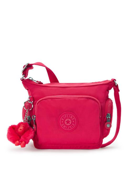 KIPLING GABBIE MINI sac d'épaule confettis roses - Sacs pour Femme