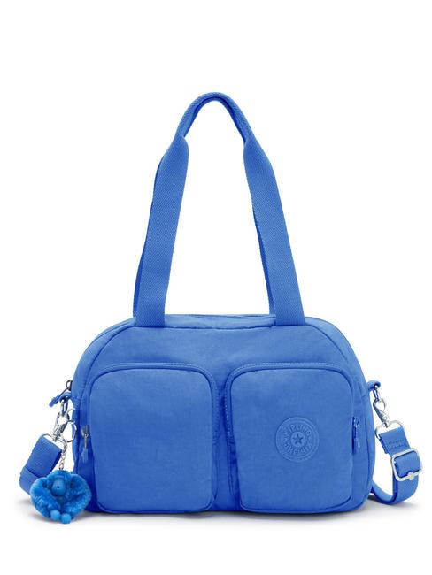 KIPLING COOL DEFEA Sac à bandoulière avec bandoulière bleu havane - Sacs pour Femme