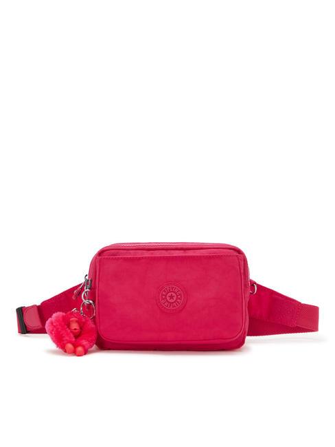 KIPLING ABANU MULTI Mini pochette 2 en 3 confettis roses - Sacs pour Femme