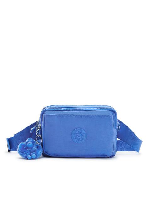 KIPLING ABANU MULTI Mini pochette 2 en 3 bleu havane - Sacs pour Femme