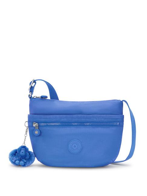 KIPLING ART S Petit sac à bandoulière bleu havane - Sacs pour Femme