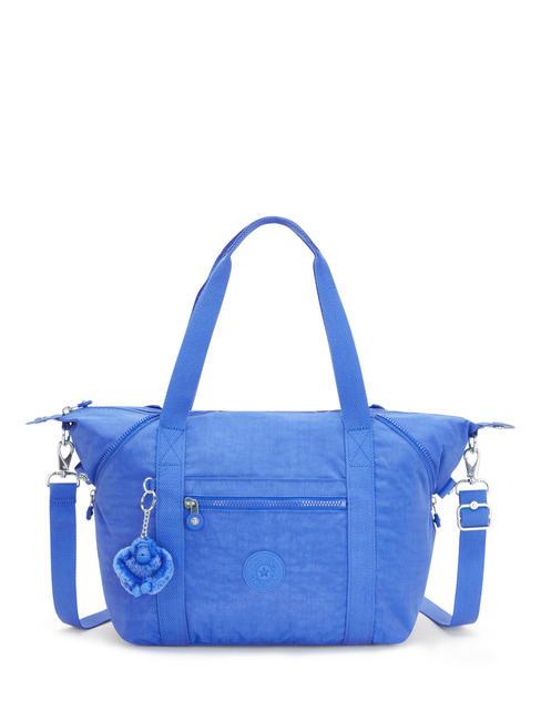 KIPLING ART TOTE M Shopper avec bandoulière bleu havane - Sacs pour Femme