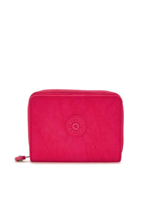 KIPLING MONEY LOVE Portefeuille avec RFID confettis roses - Portefeuilles Femme