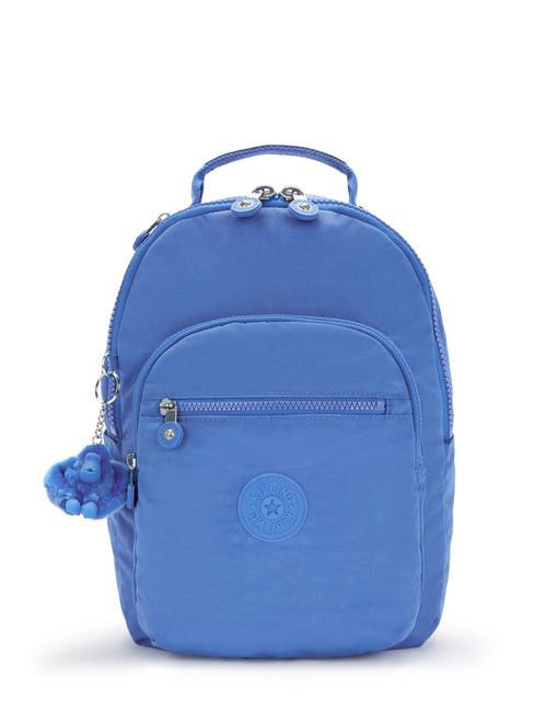 KIPLING SEOUL S sac à dos ordinateur 13" bleu havane - Sacs pour Femme