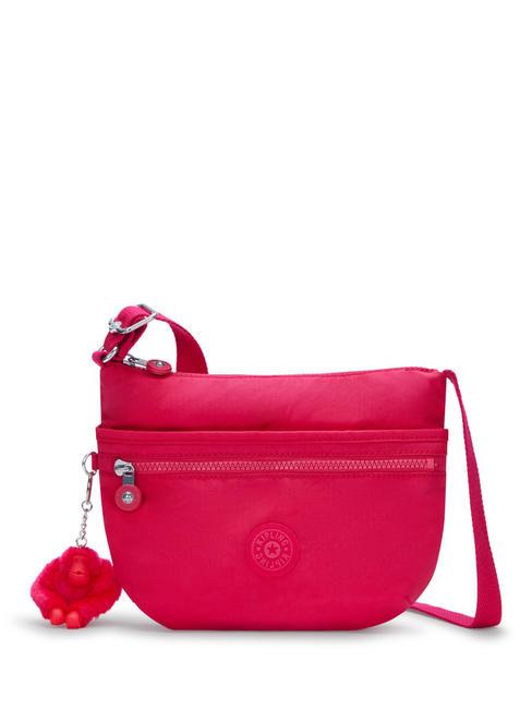 KIPLING ART S Petit sac à bandoulière confettis roses - Sacs pour Femme