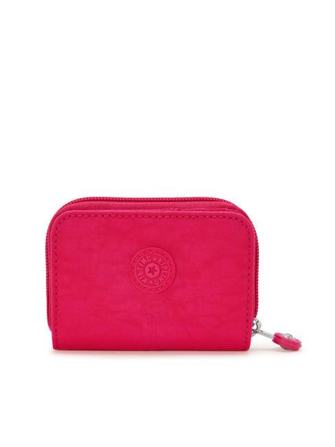 KIPLING TOPS Petit portefeuille confettis roses - Portefeuilles Femme