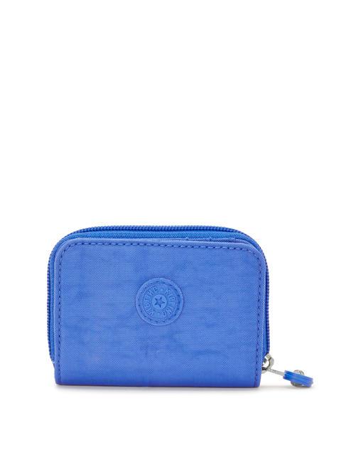 KIPLING TOPS Petit portefeuille bleu havane - Portefeuilles Femme