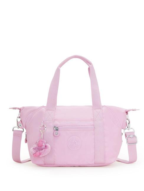 KIPLING ART MINI Sac à main / bandoulière rose en fleurs - Sacs pour Femme