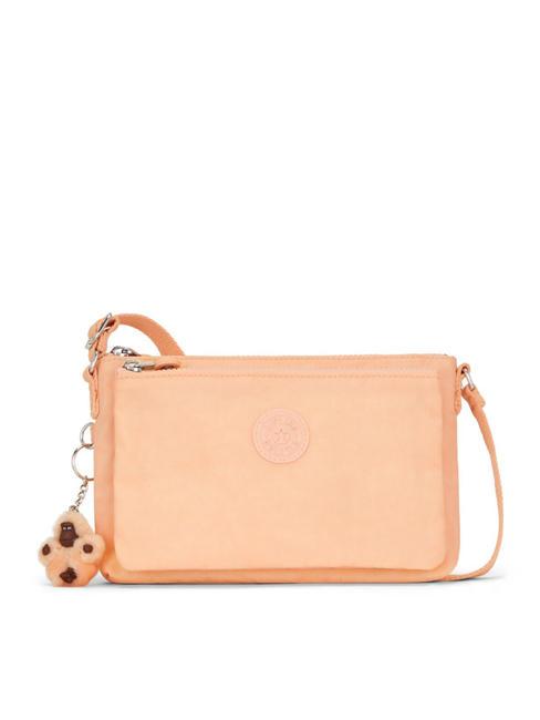 KIPLING MIKAELA Petit sac bandoulière pêche moelleuse - Sacs pour Femme